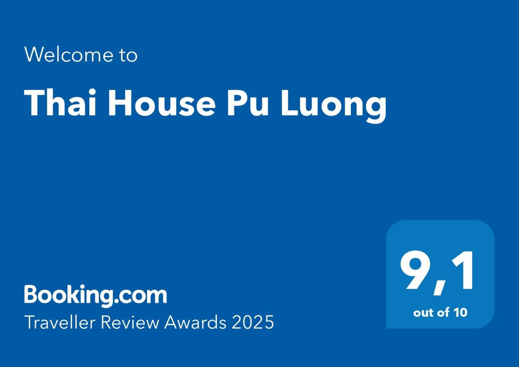Thai House Pu Luong - Century Old Stilt House With Terrace Views Huong Ba Thuoc Exterior foto